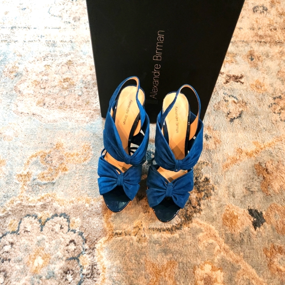 Brand new Alexander Birman heels